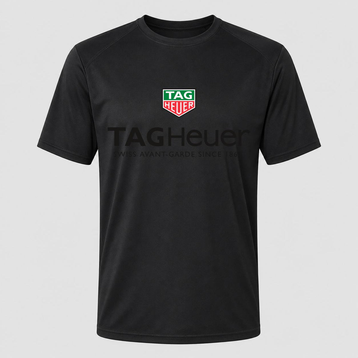 Men's TAG Heuer Performance T-Shirt - Black