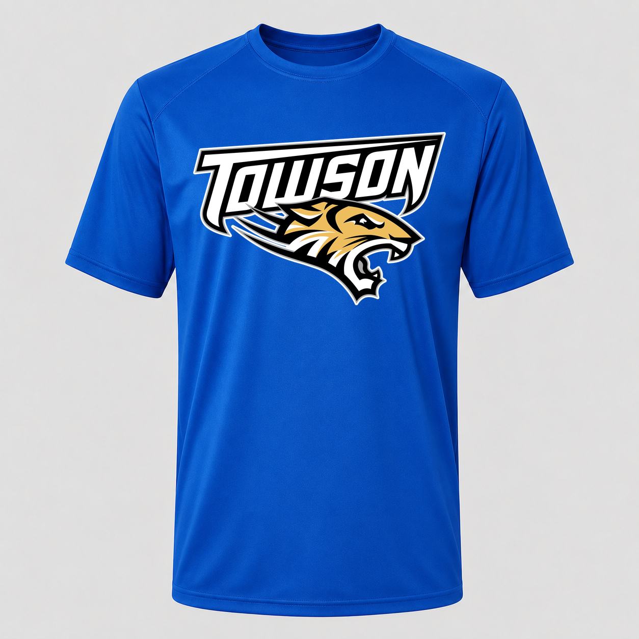 Men's Towson Tigers Performance T-Shirt - Royal Blue