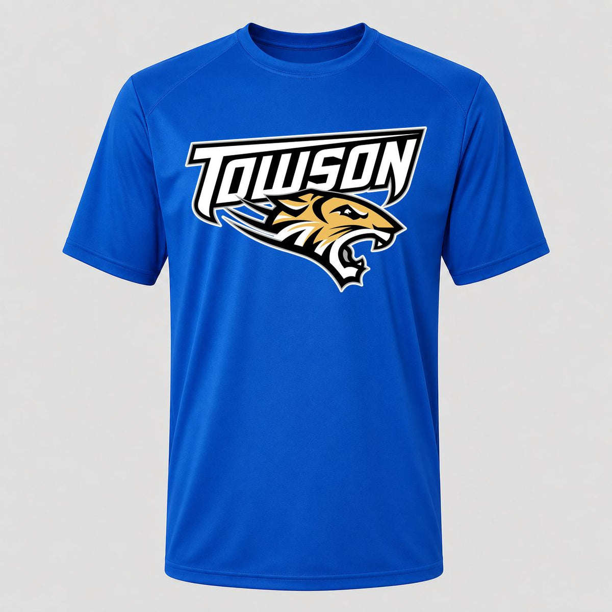 Men's Towson Tigers Performance T-Shirt - Royal Blue