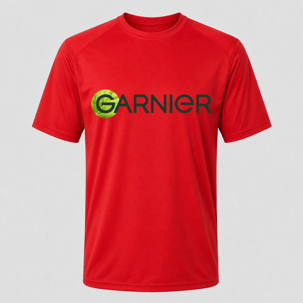 Men's Garnier Performance T-Shirt - Red