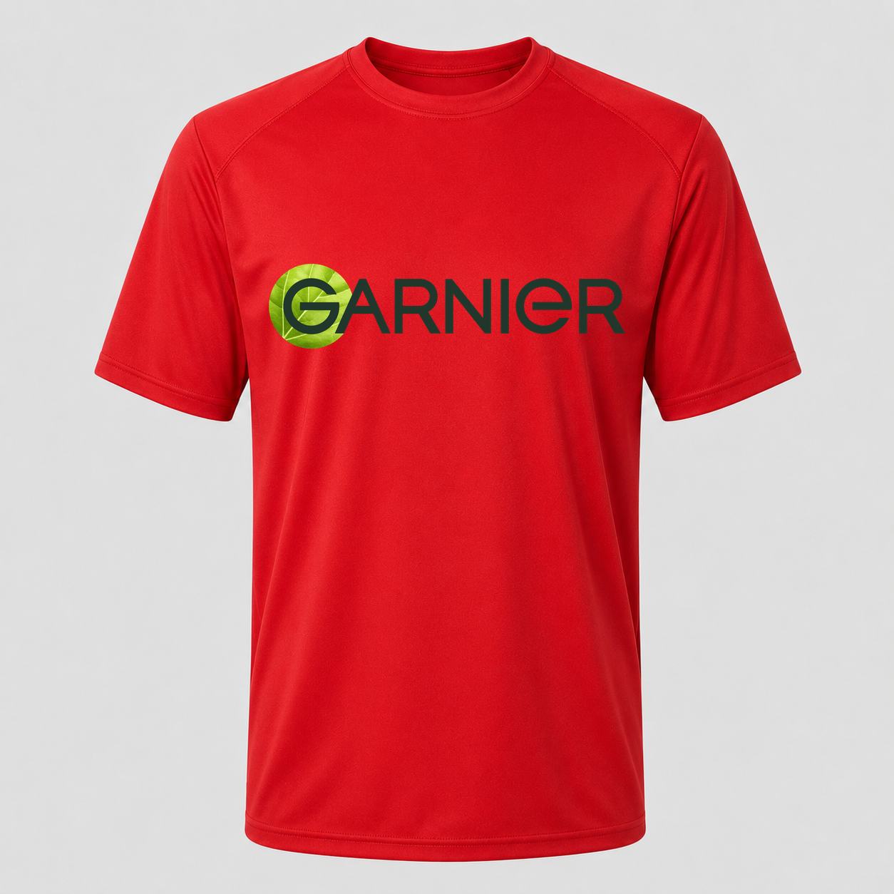 Men's Garnier Performance T-Shirt - Red
