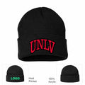UNLV Rebels Black Beanie Hat
