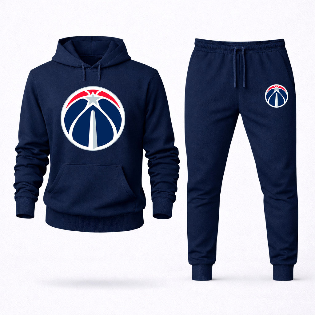 Washington Wizards Hoodie and Joggers Set - Navy
