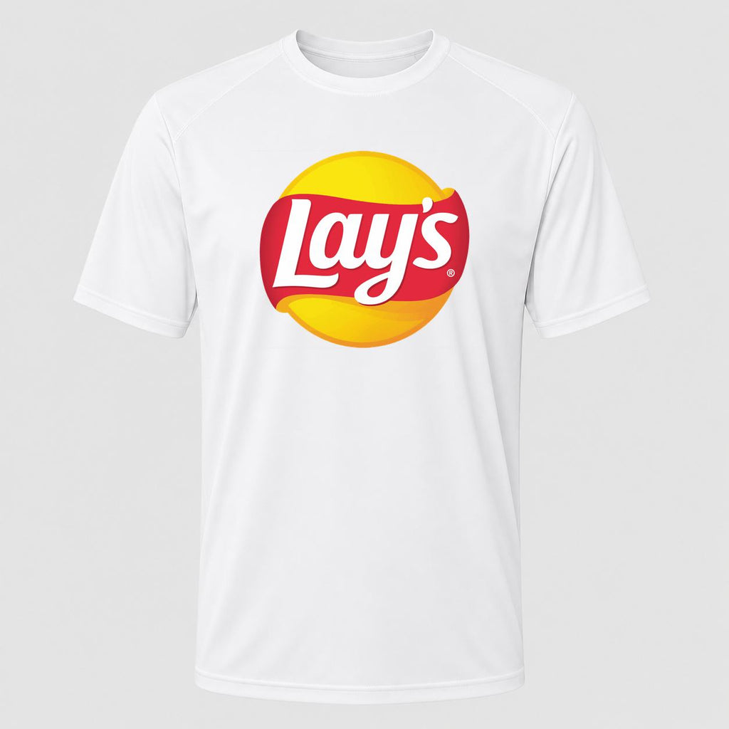 Men's Lay's Performance T-Shirt - White
