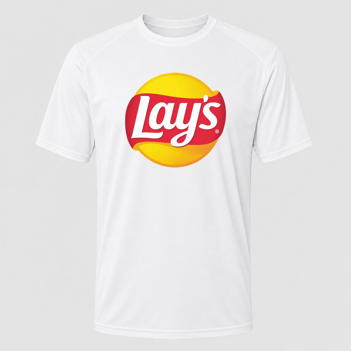 Men's Lay's Performance T-Shirt - White