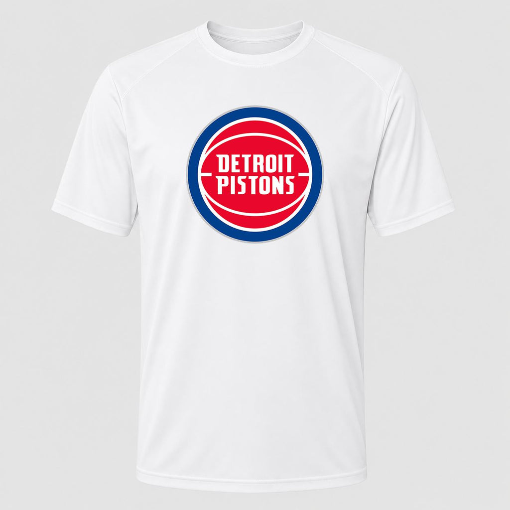 Men's Detroit Pistons Performance T-Shirt - White