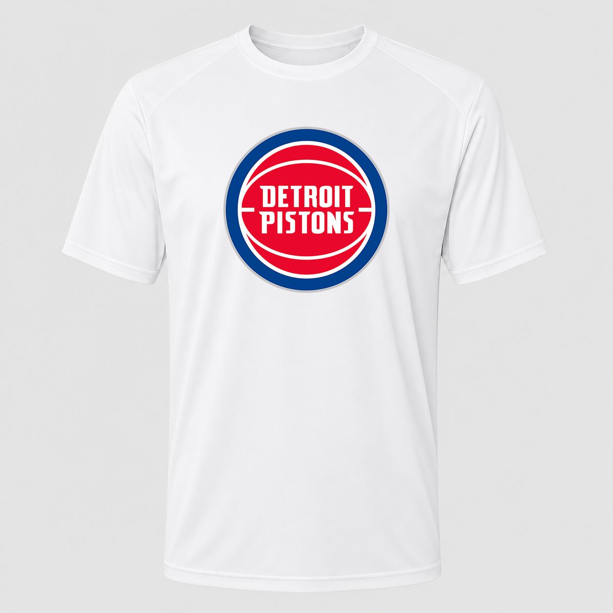 Men's Detroit Pistons Performance T-Shirt - White