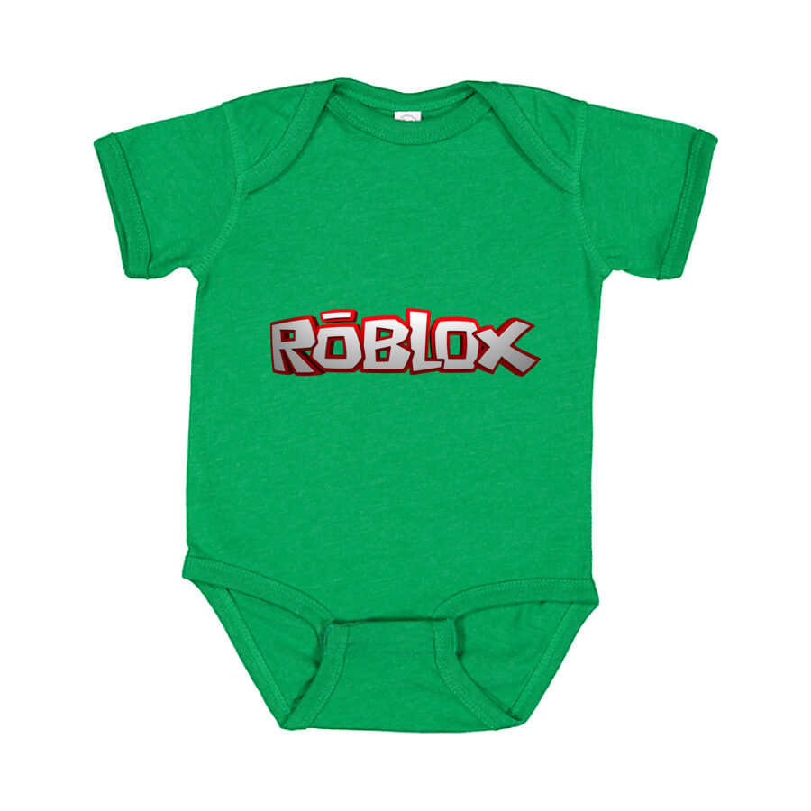 Roblox Baby Romper Onesie - Green