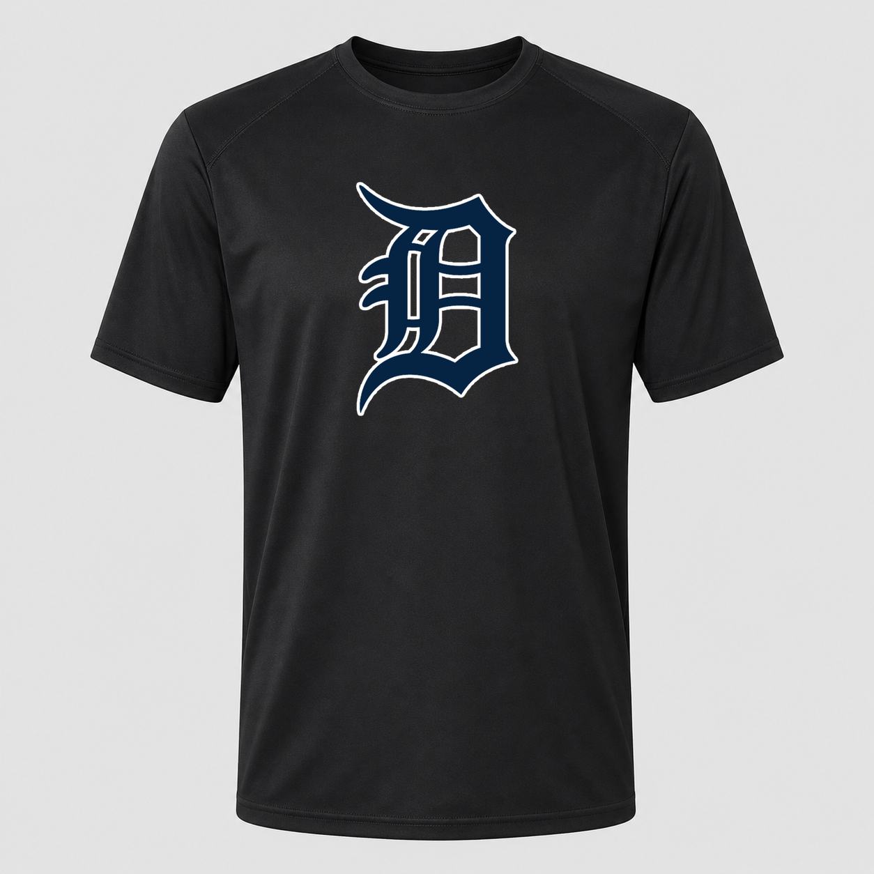 Men's Detroit Tigers Performance T-Shirt - Black