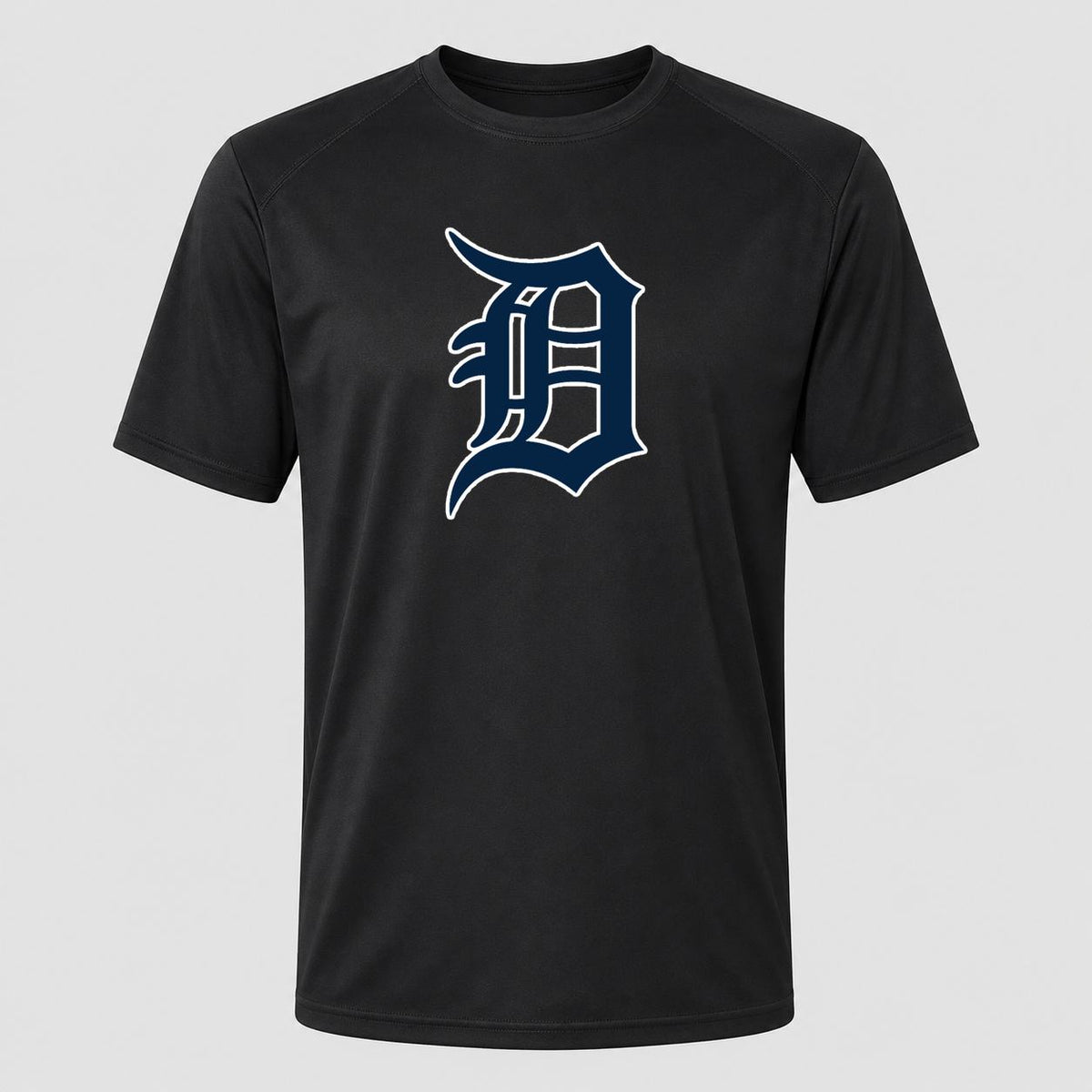 Men's Detroit Tigers Performance T-Shirt - Black
