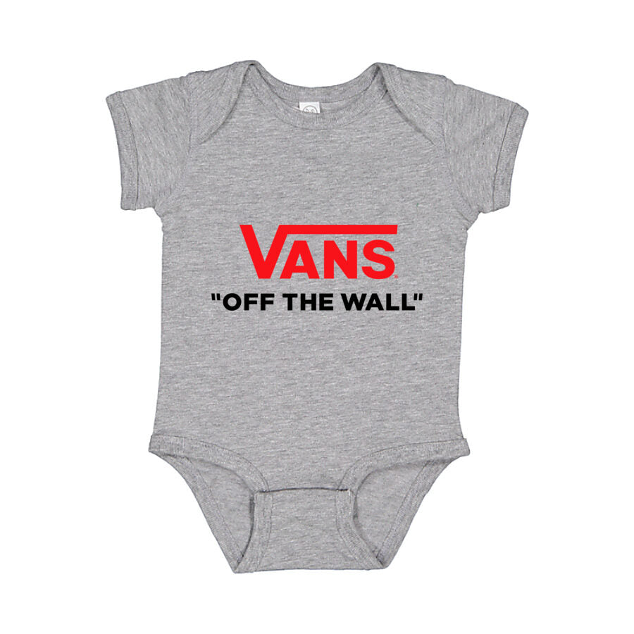 Vans Baby Romper Onesie - Gray