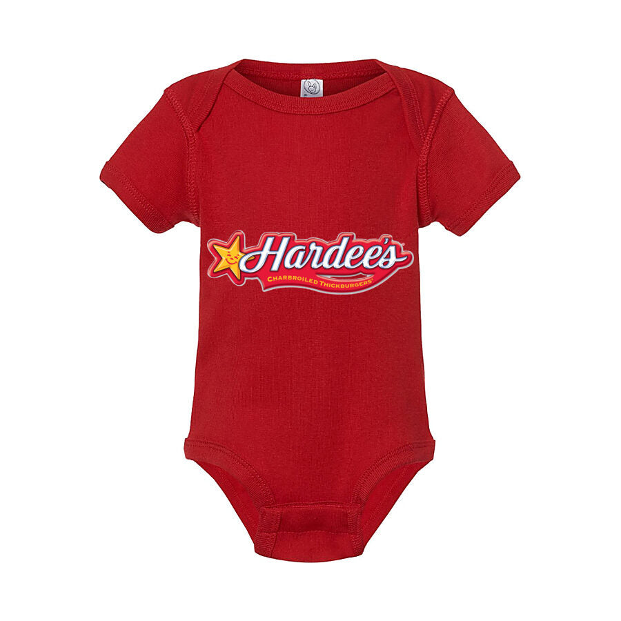 Hardee's Baby Romper Onesie - Red