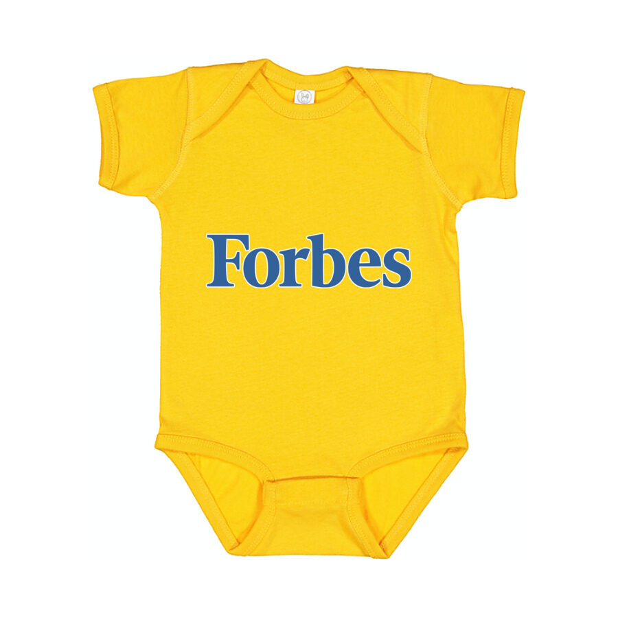 Forbes Baby Romper Onesie - Yellow