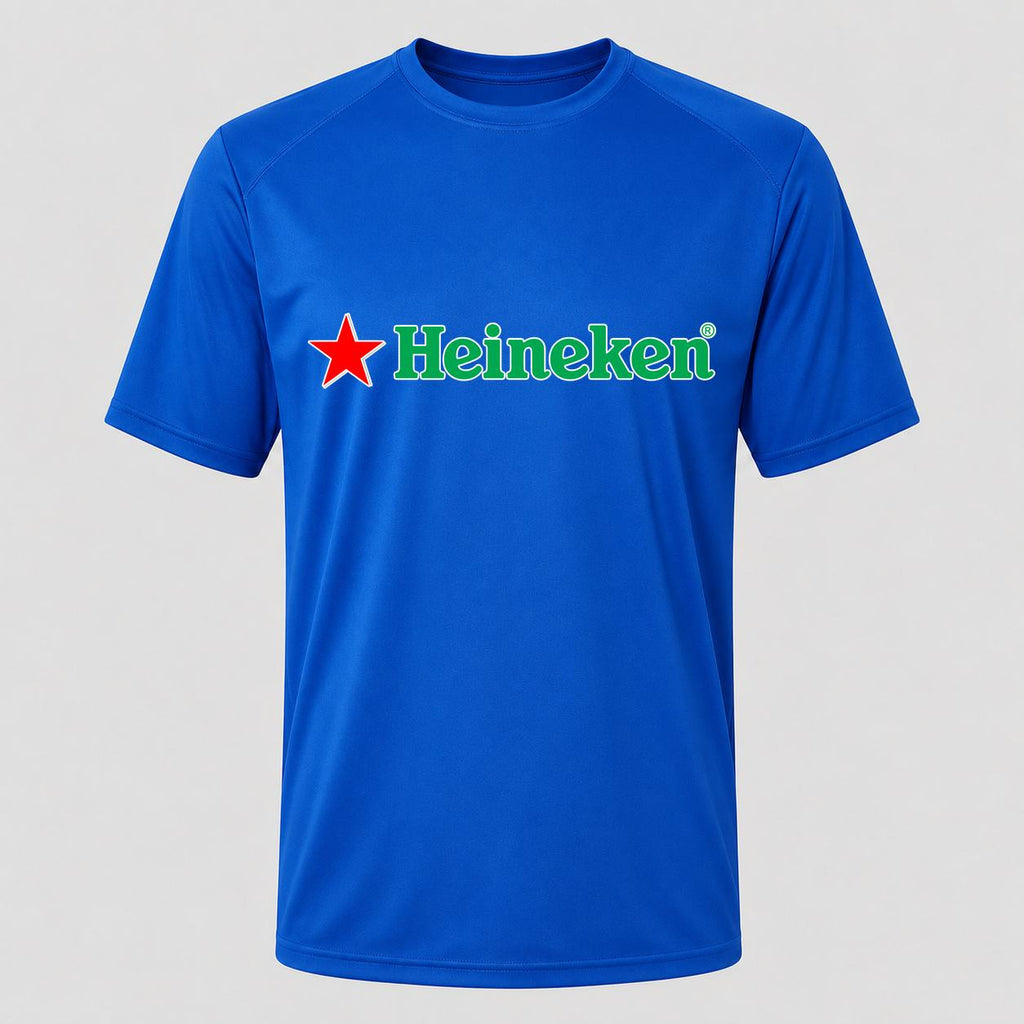 Men's Heineken Performance T-Shirt - Royal Blue