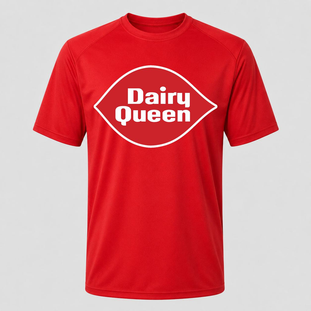 Men's Dairy Queen Performance T-Shirt - Red