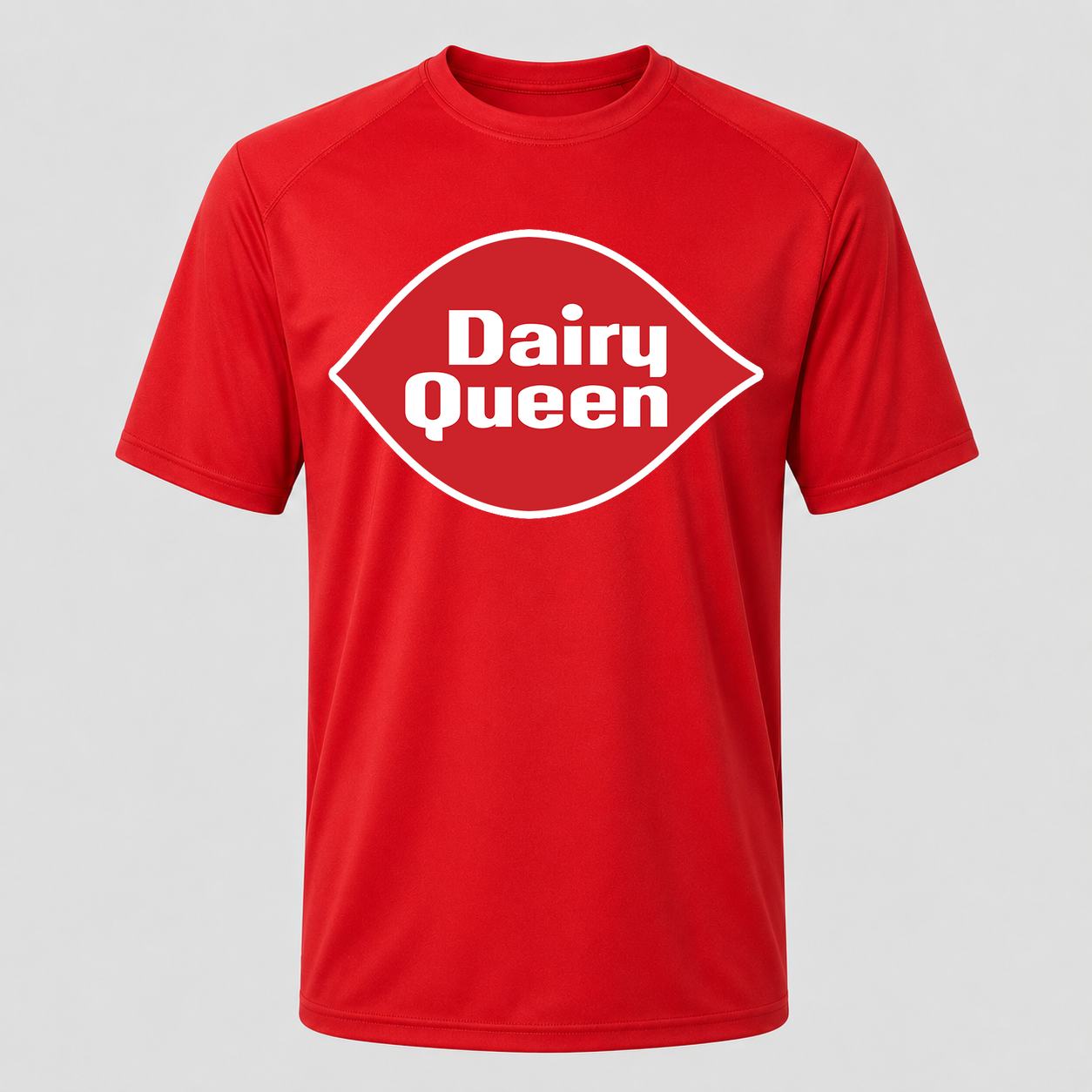 Men's Dairy Queen Performance T-Shirt - Red