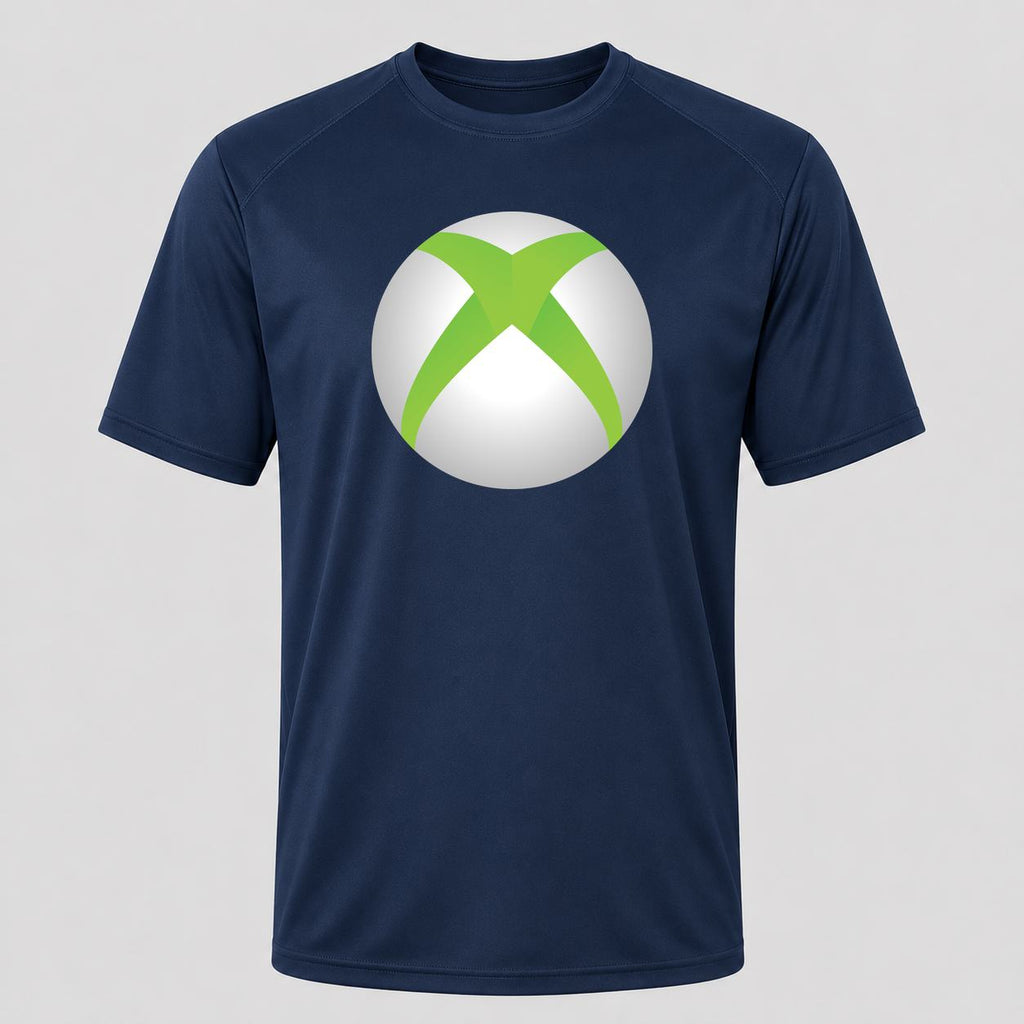 Men's Xbox Gaming Performance T-Shirt - Navy