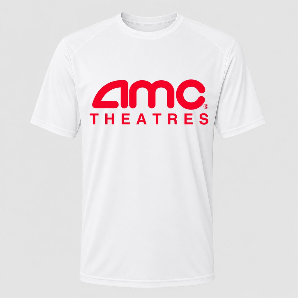 Men's AMC Theatres Performance T-Shirt - White