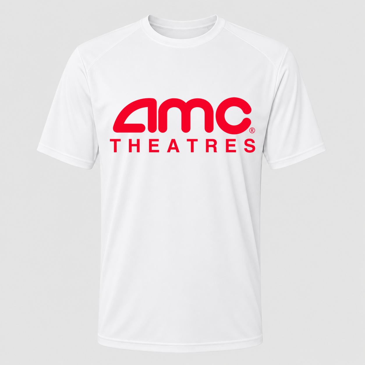 Men's AMC Theatres Performance T-Shirt - White