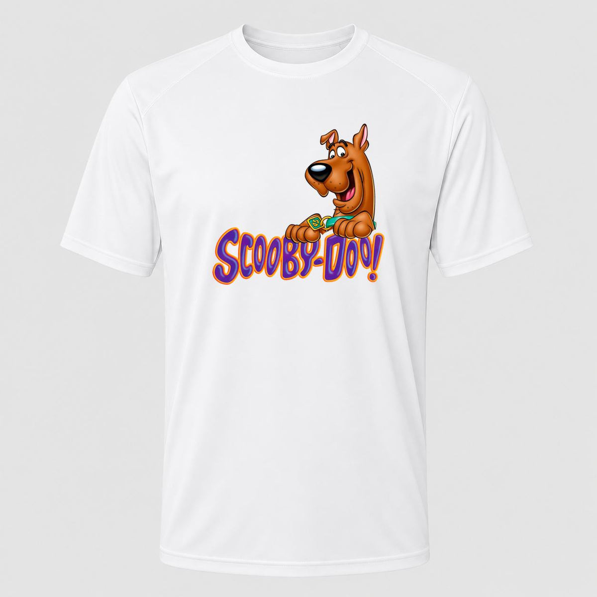 Men's Scooby-Doo Performance T-Shirt - White