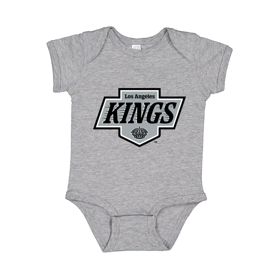 Los Angeles Kings Baby Romper Onesie - Gray