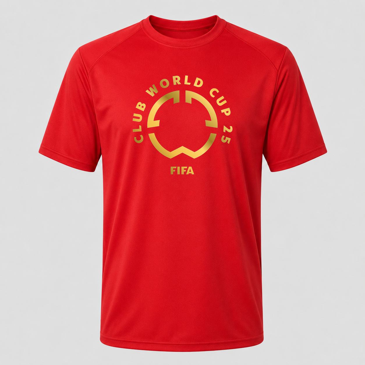 Men's FIFA Club World Cup 2025 Performance T-Shirt - Red