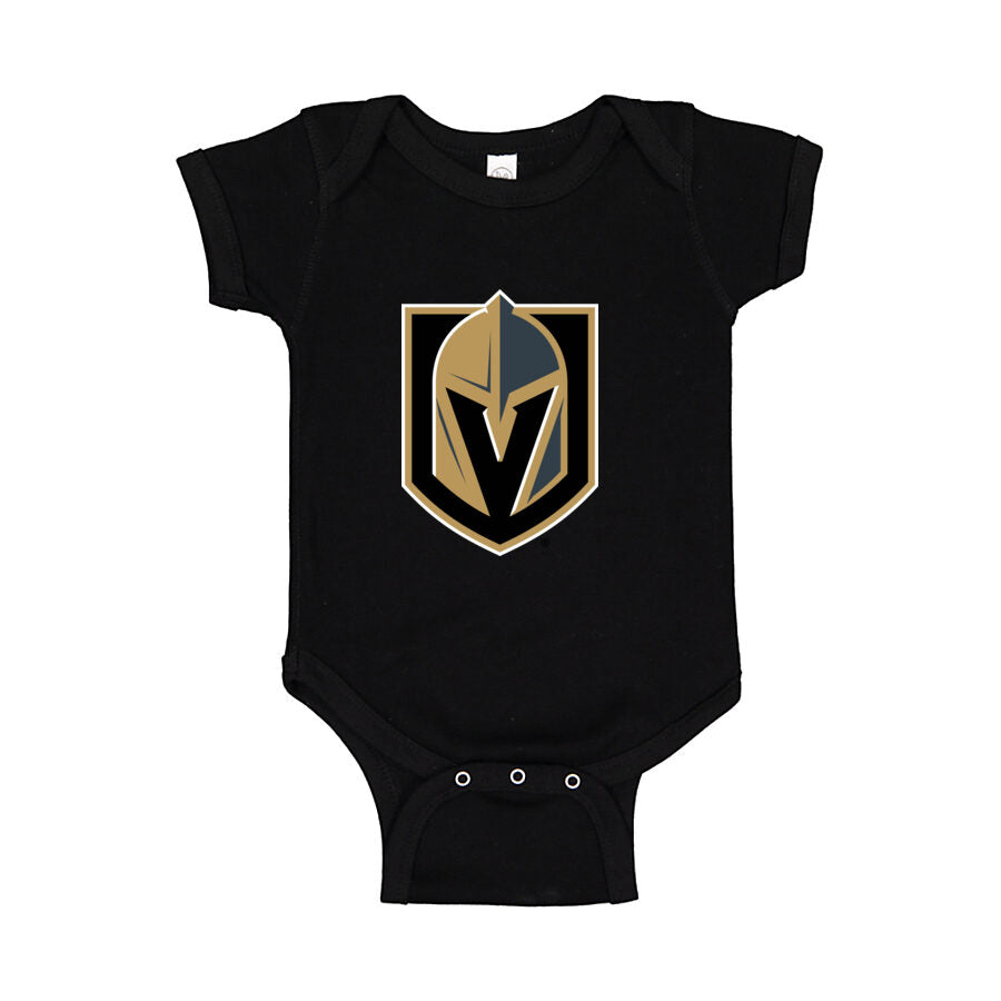 Vegas Golden Knights Baby Romper Onesie - Black