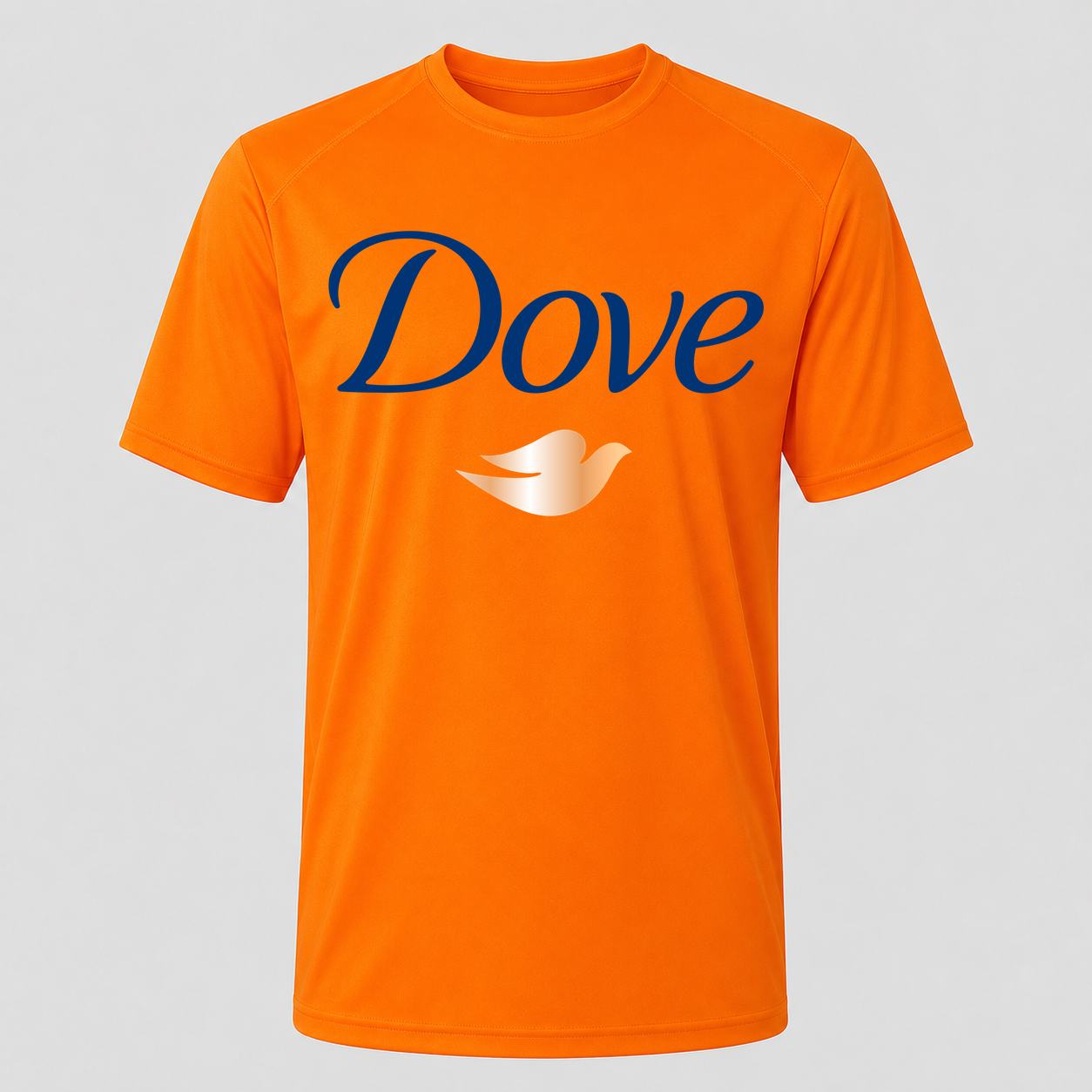 Men's Dove Performance T-Shirt - Orange
