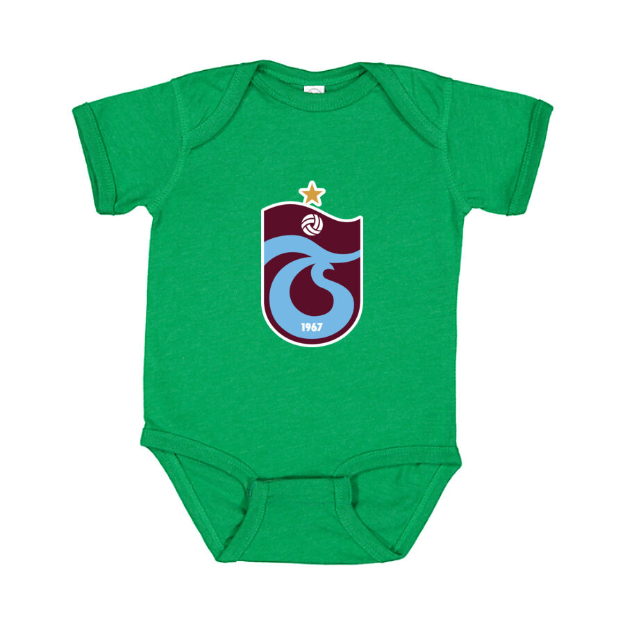 Trabzonspor Baby Romper Onesie - Green