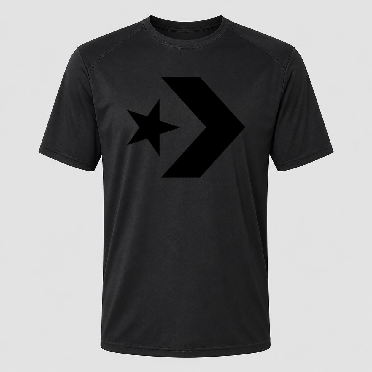 Men's Converse Performance T-Shirt - Black