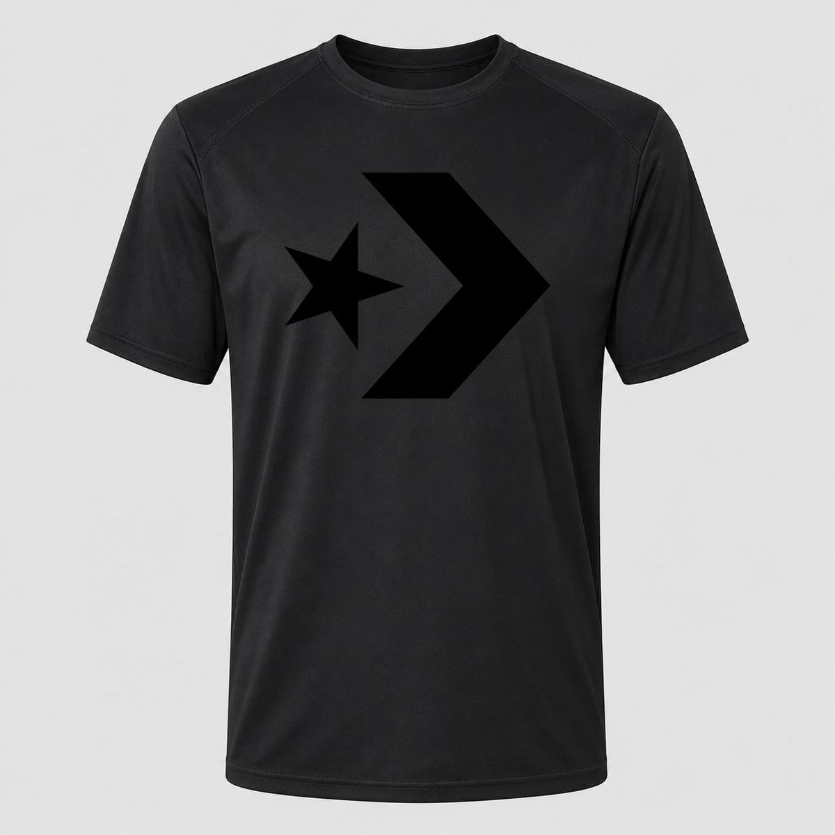 Men's Converse Performance T-Shirt - Black