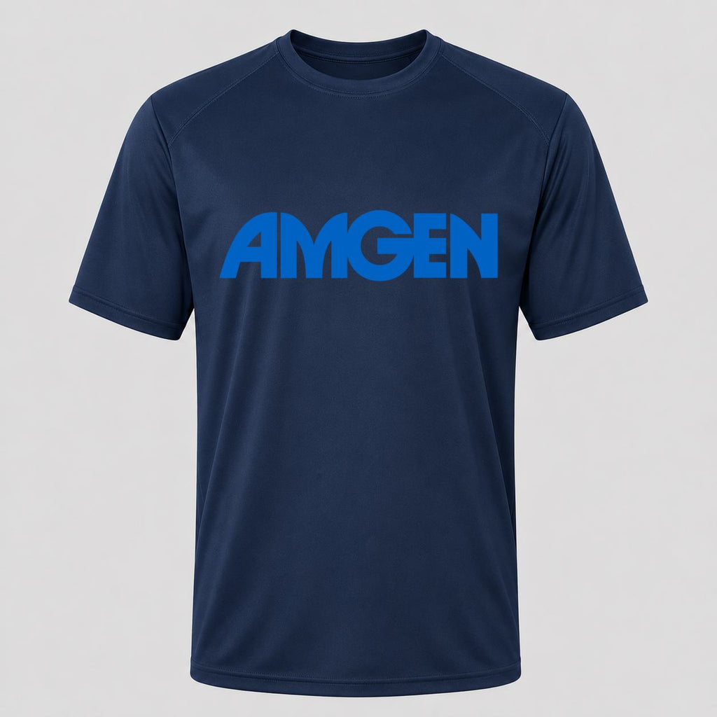 Men's Amgen Performance T-Shirt - Navy