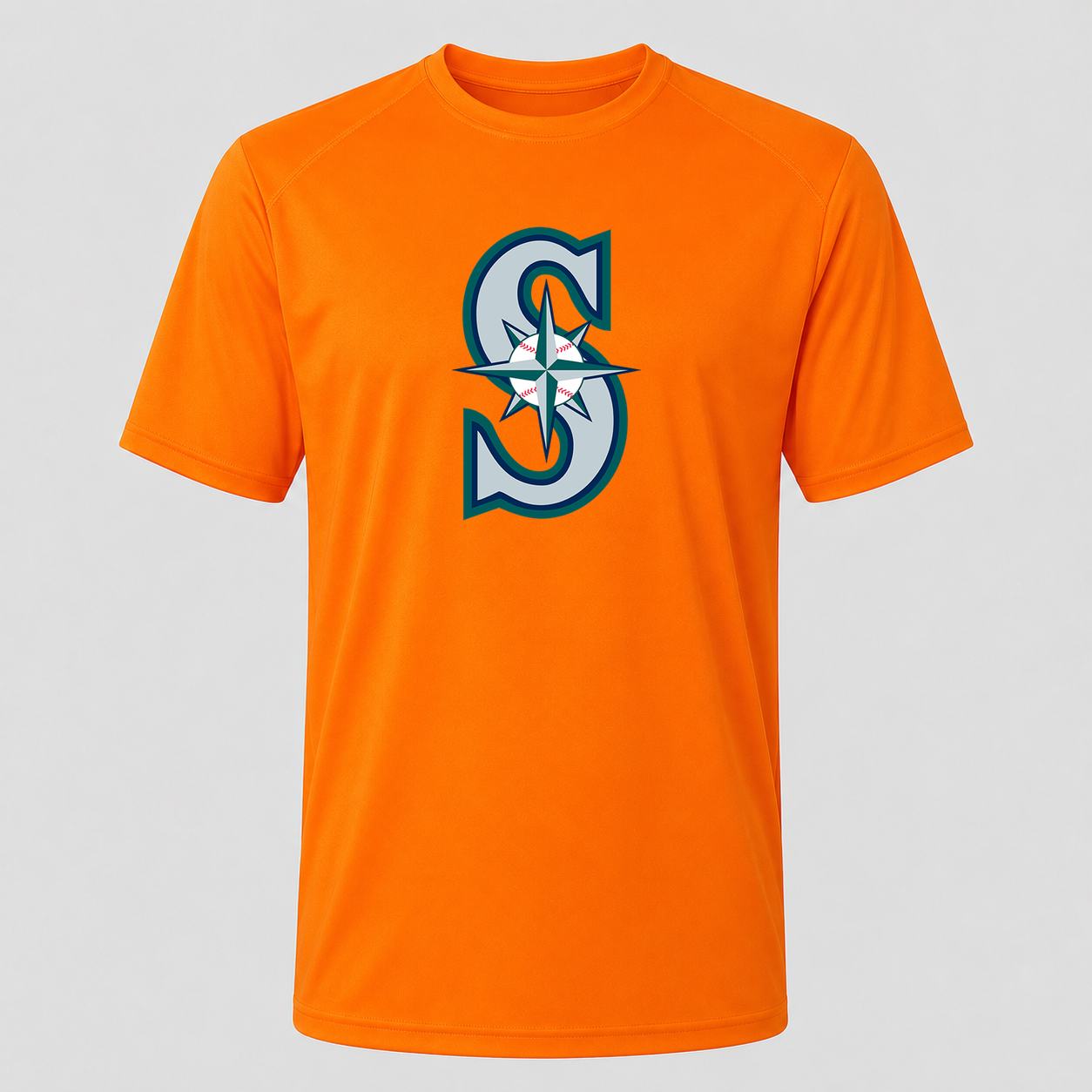 Men's Seattle Mariners Performance T-Shirt - Orange