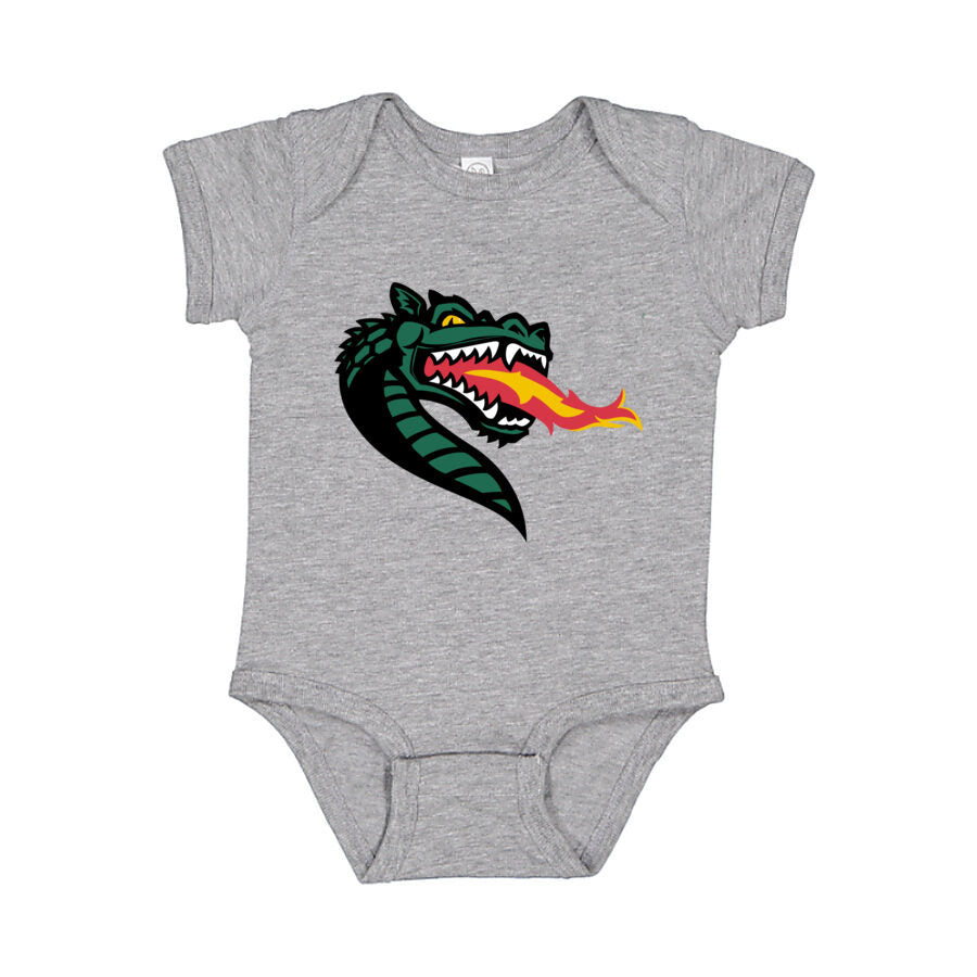 UAB Blazers Baby Romper Onesie - Gray