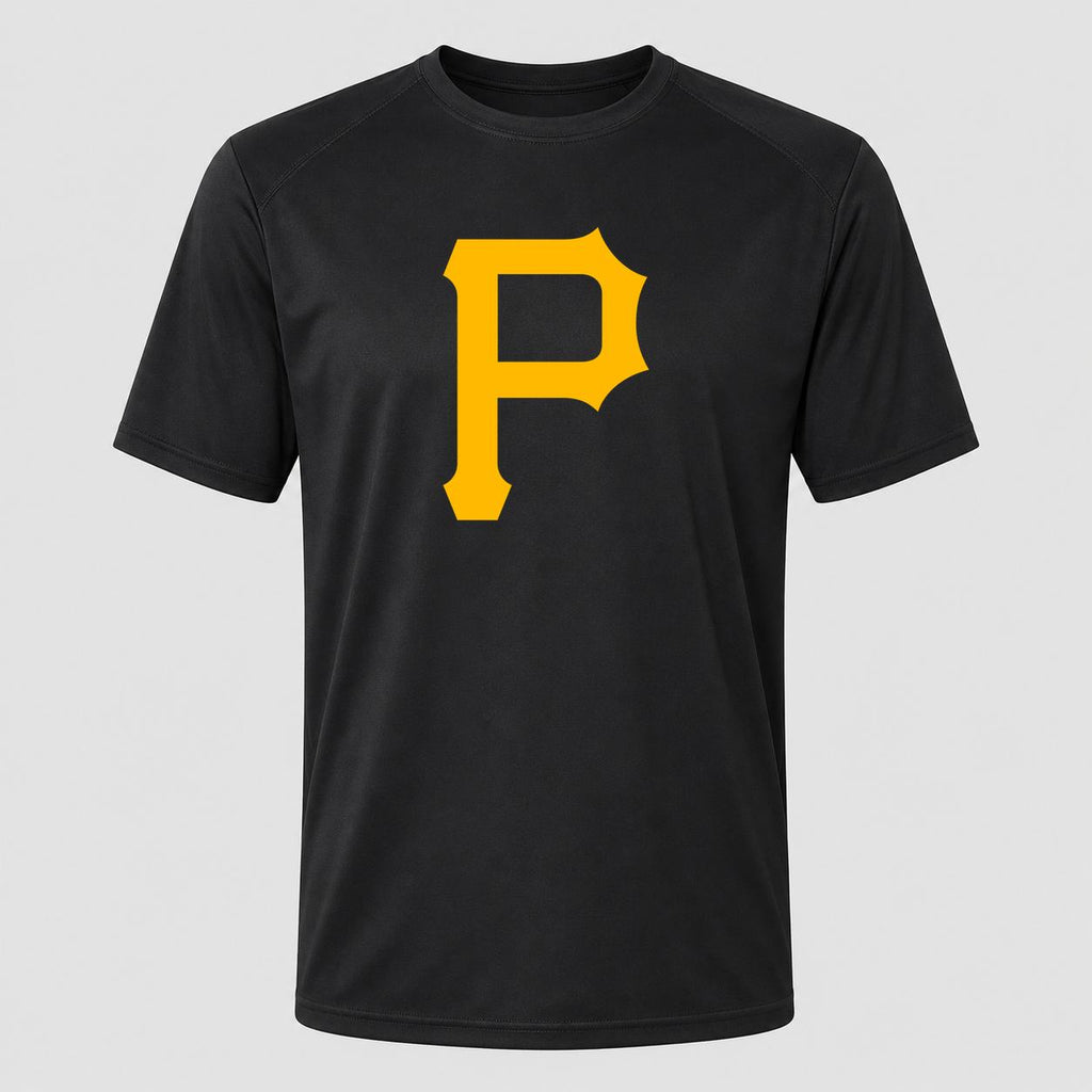 Men's Pittsburgh Pirates Performance T-Shirt - Black