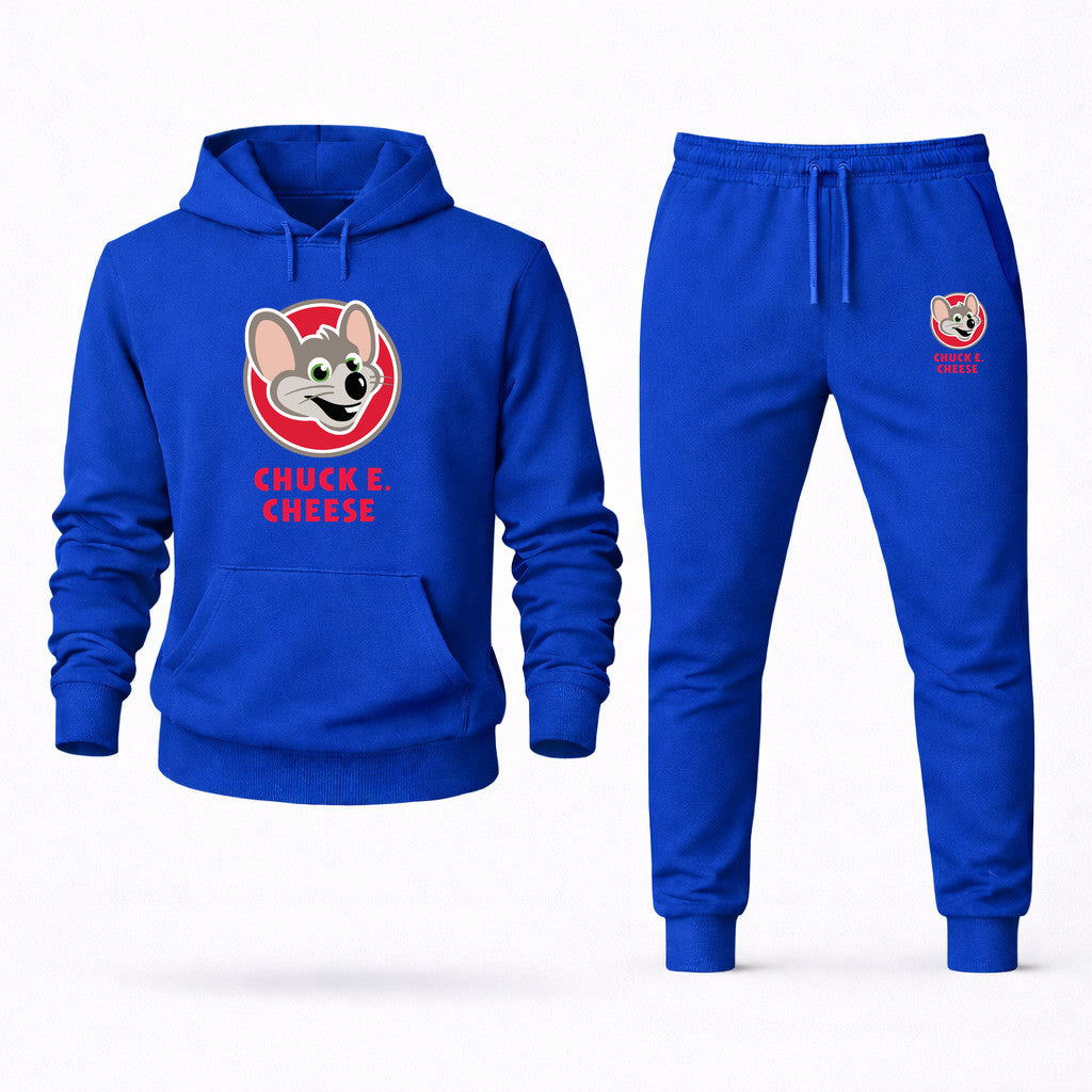 Chuck E. Cheese Hoodie and Joggers Set - Blue