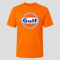Men's Gulf Oil Performance T-Shirt - Orange