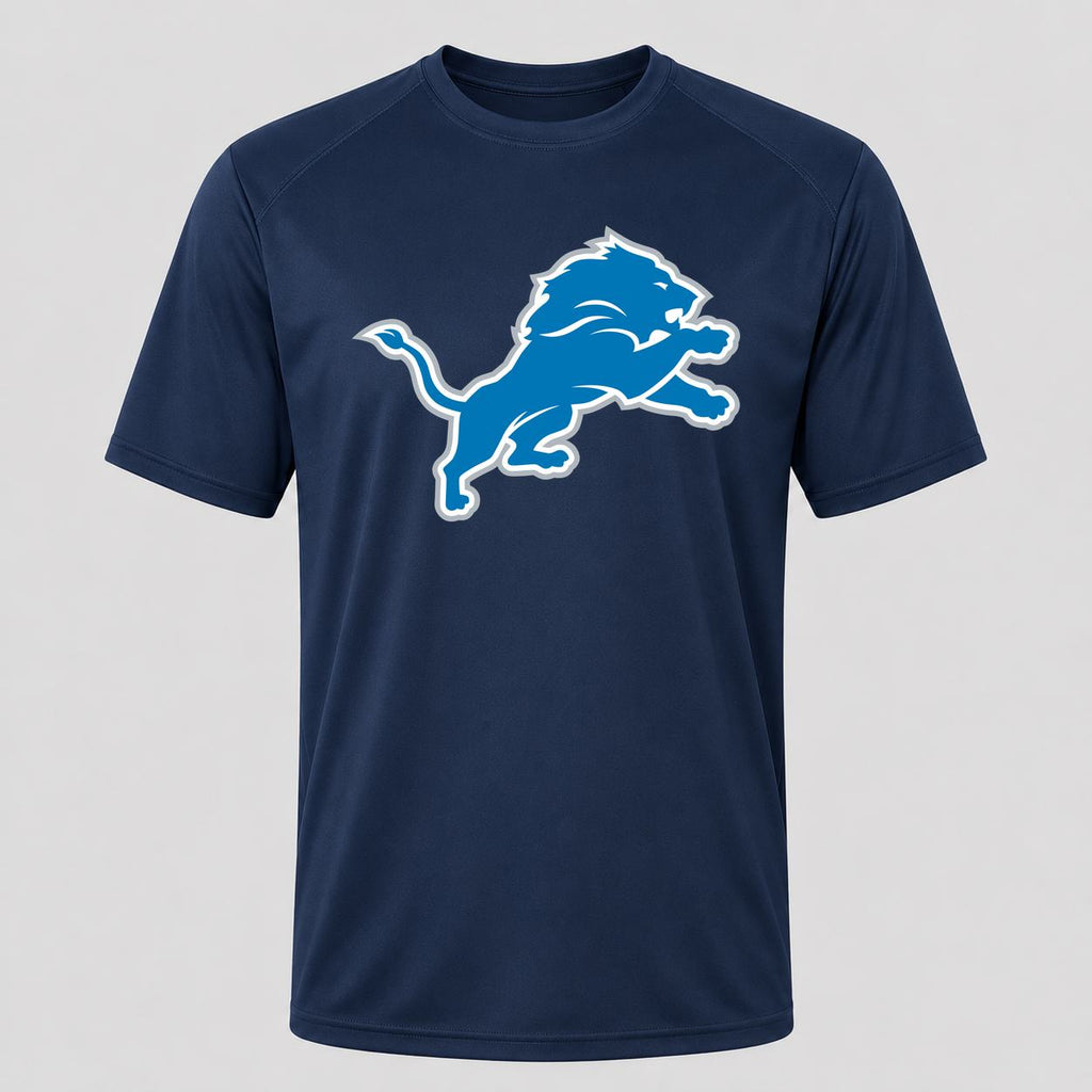 Men's Detroit Lions Performance T-Shirt - Navy