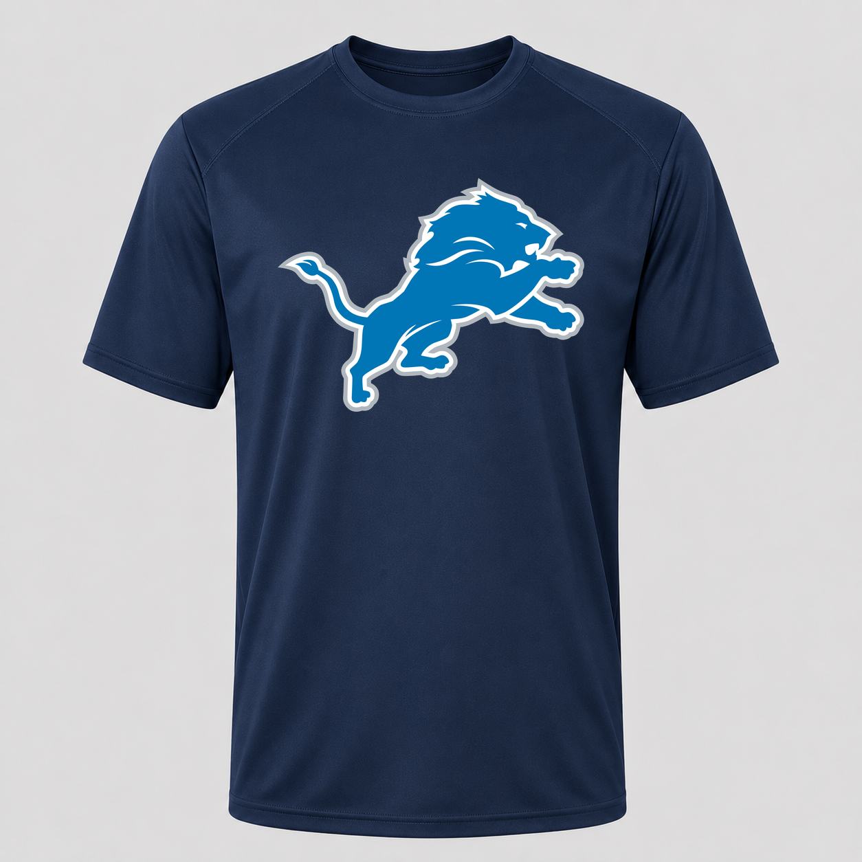 Men's Detroit Lions Performance T-Shirt - Navy