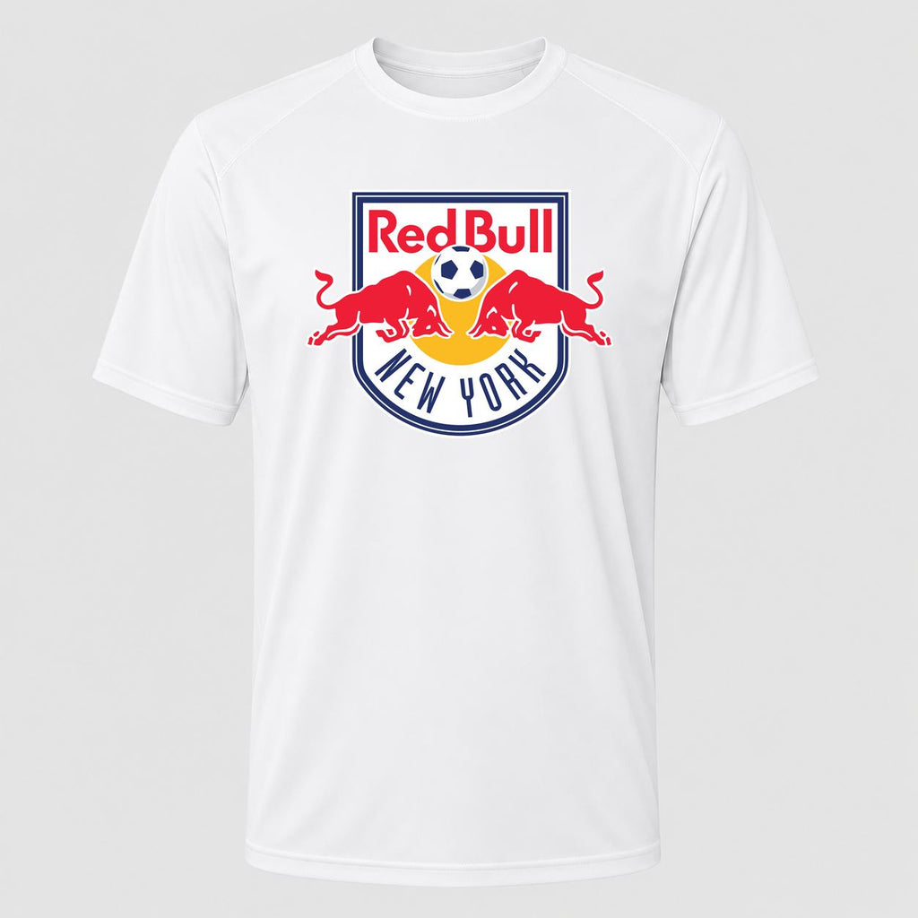 Men's New York Red Bulls Performance T-Shirt - White