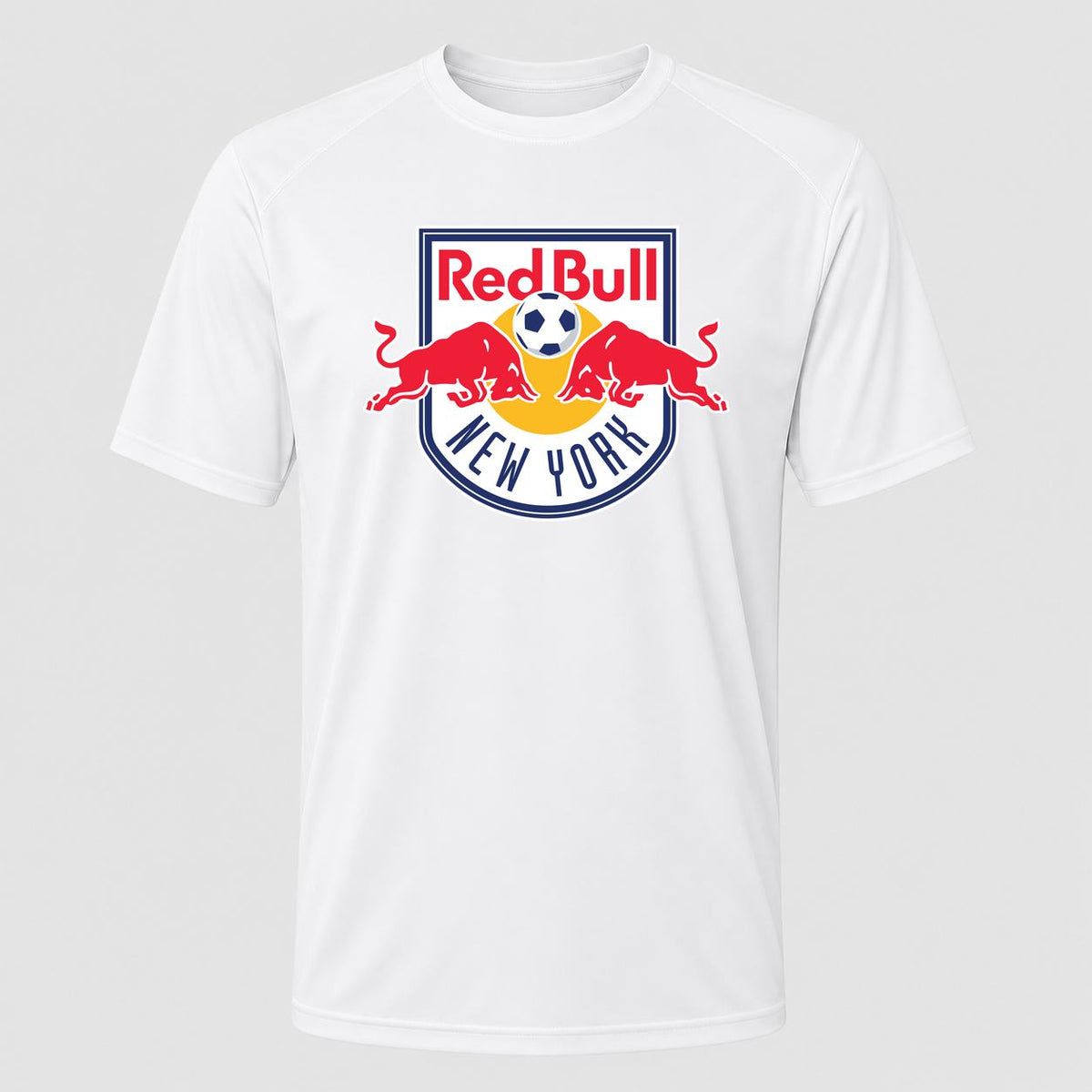 Men's New York Red Bulls Performance T-Shirt - White