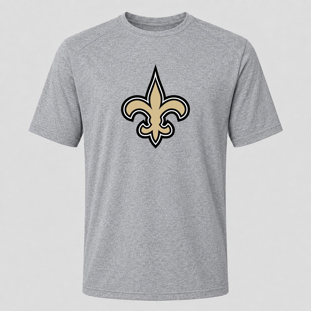 Men's New Orleans Saints Performance T-Shirt - Gray