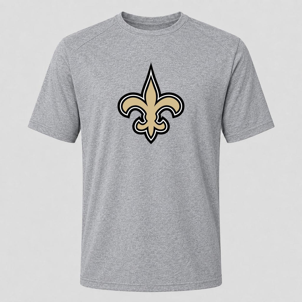 Men's New Orleans Saints Performance T-Shirt - Gray