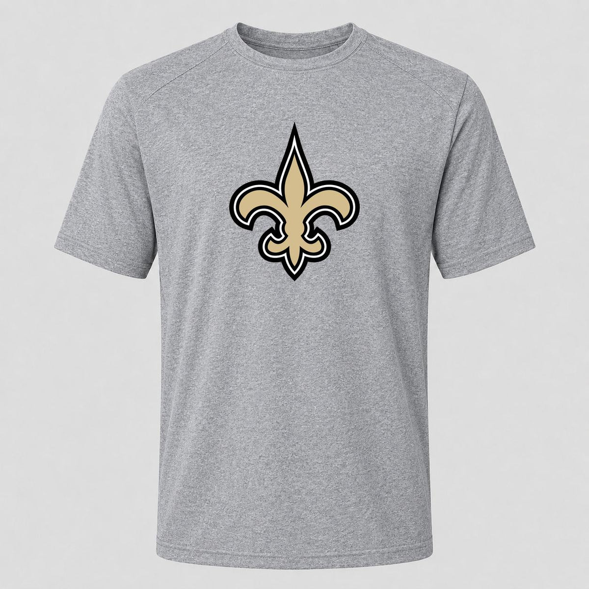 Men's New Orleans Saints Performance T-Shirt - Gray