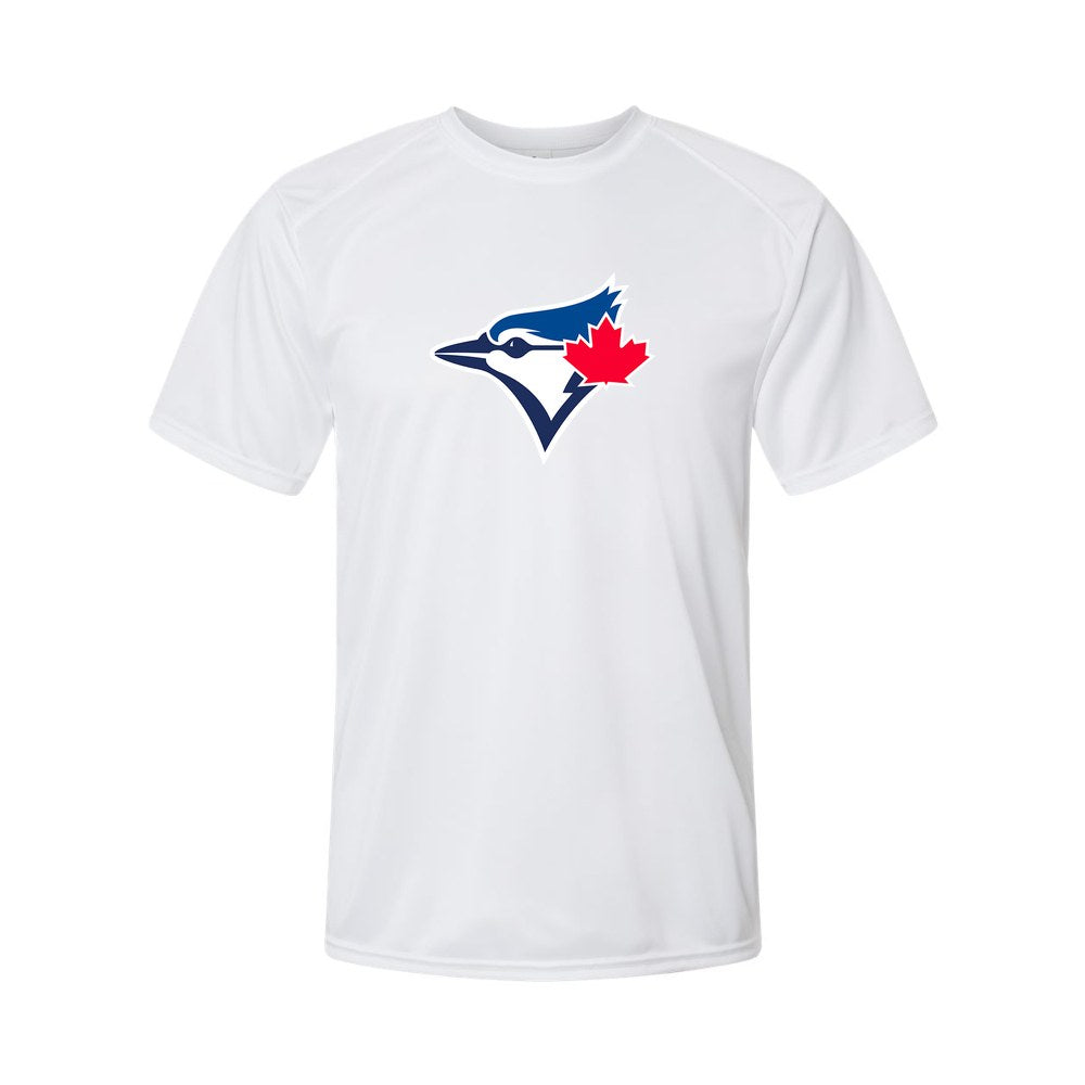 Toronto Blue Jays Polyester T-Shirt - White