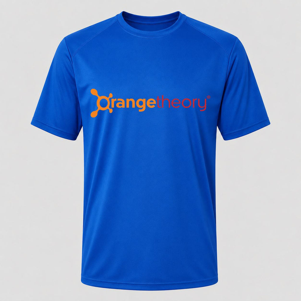 Men's Orangetheory Fitness Performance T-Shirt - Royal Blue