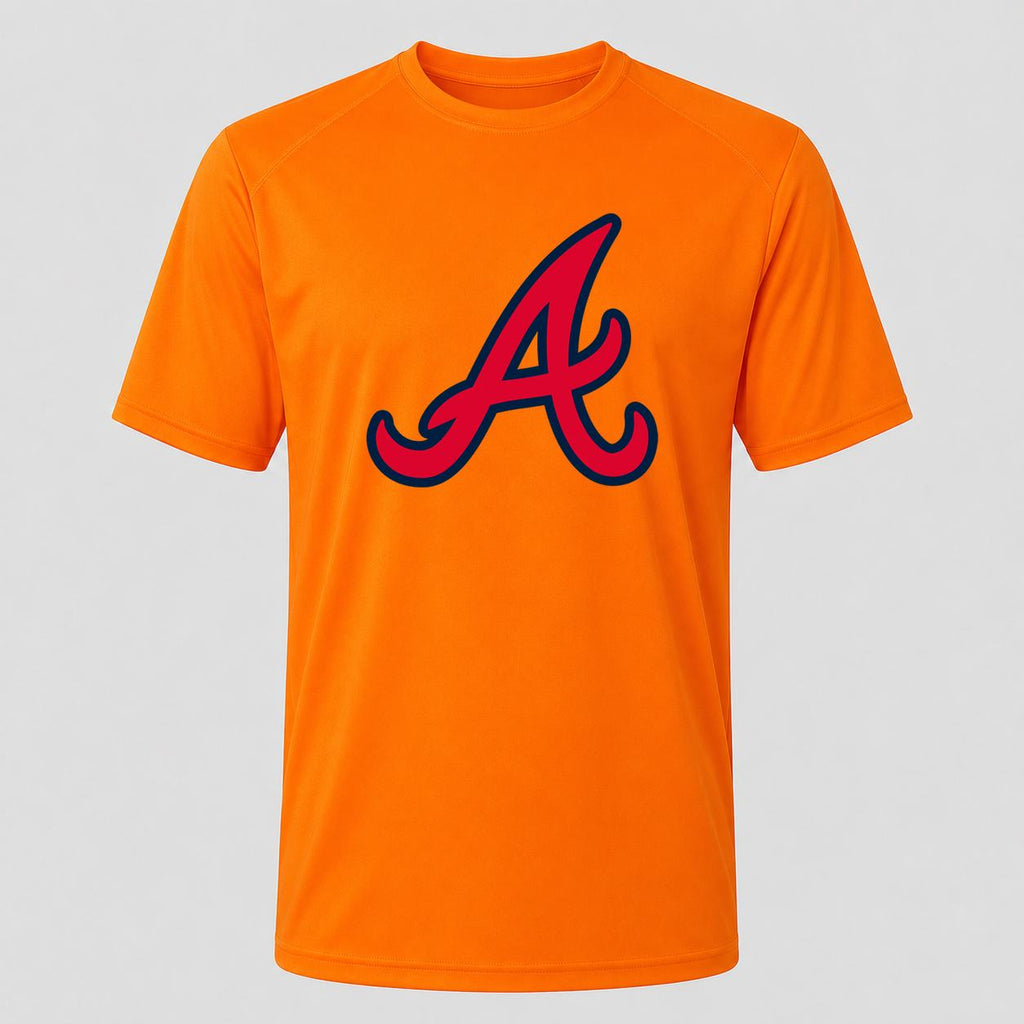 Men's Atlanta Braves Performance T-Shirt - Orange