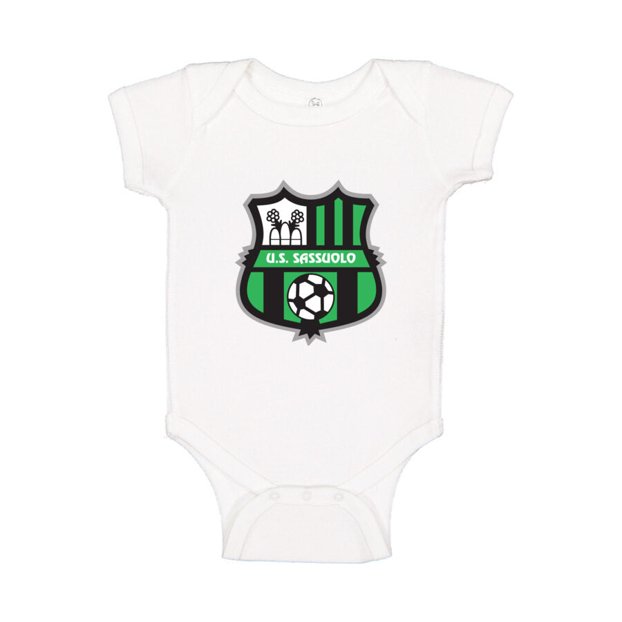 U.S. Sassuolo Baby Romper Onesie - White