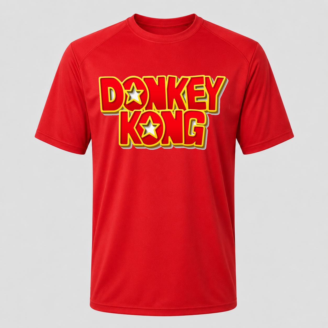 Men's Donkey Kong Performance T-Shirt - Red