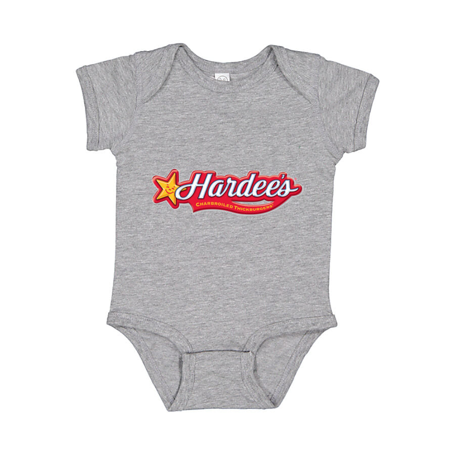 Hardee's Baby Romper Onesie - Gray